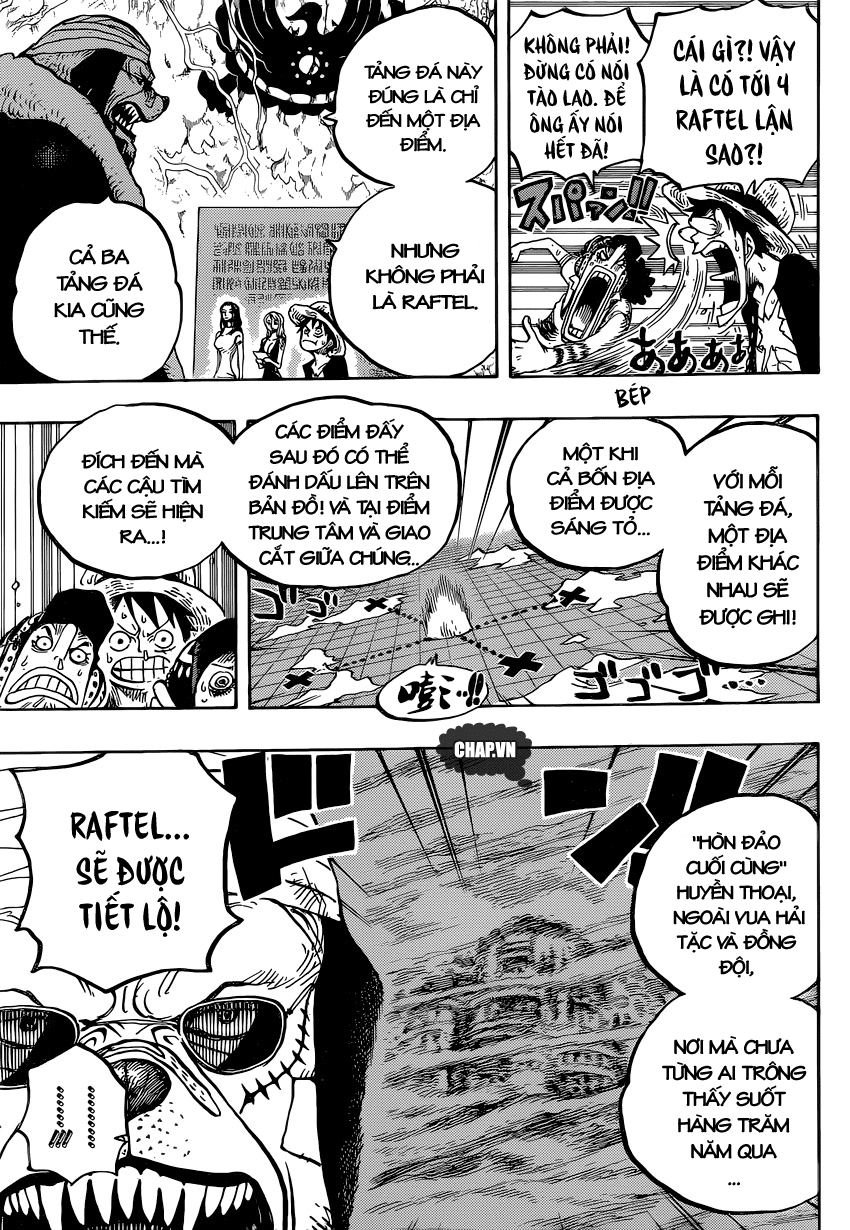 One Piece Chapter 818 - Next Chapter 819