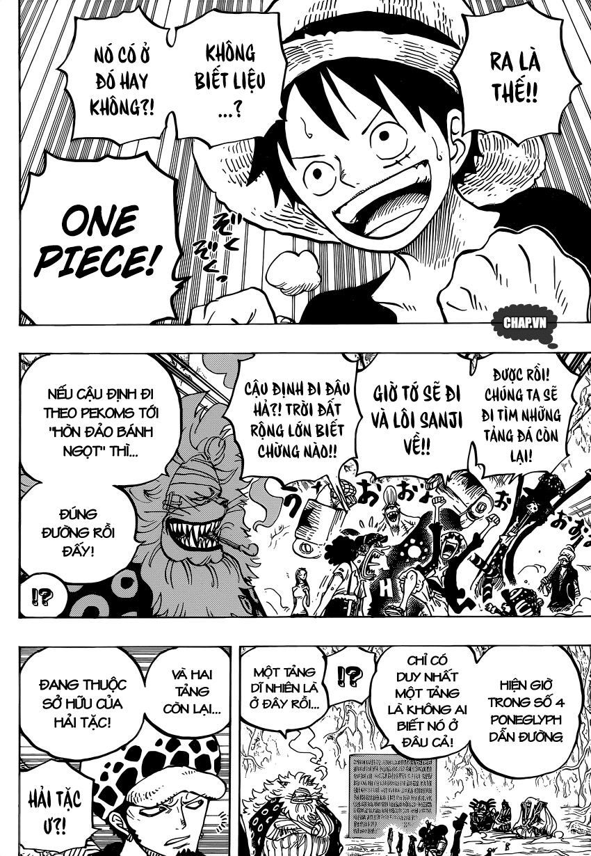 One Piece Chapter 818 - Next Chapter 819