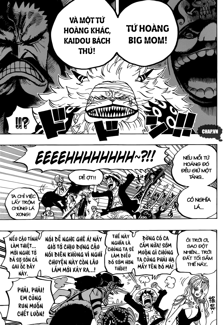 One Piece Chapter 818 - Next Chapter 819