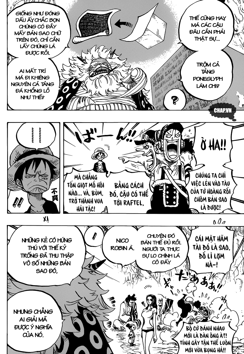 One Piece Chapter 818 - Next Chapter 819