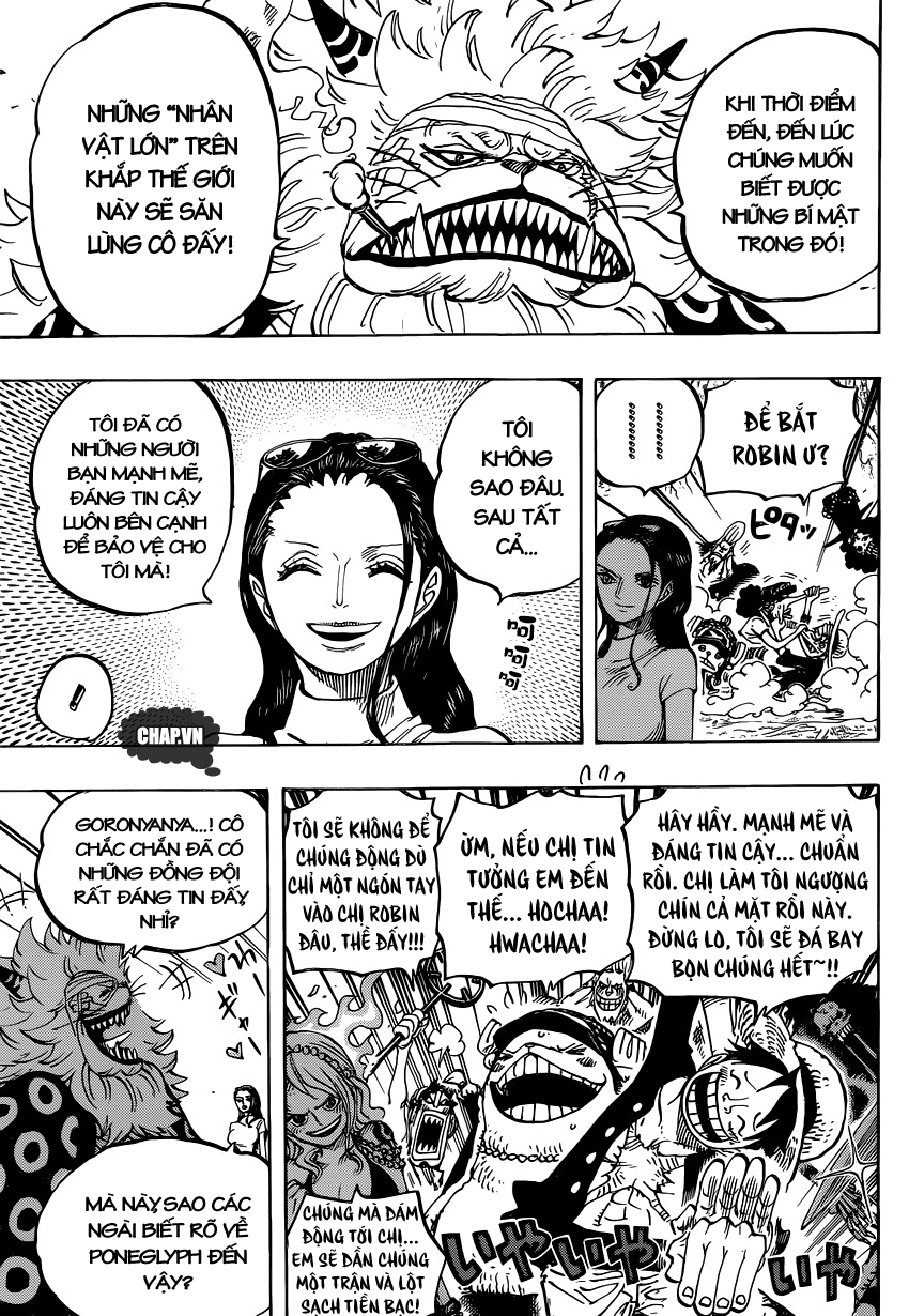 One Piece Chapter 818 - Next Chapter 819