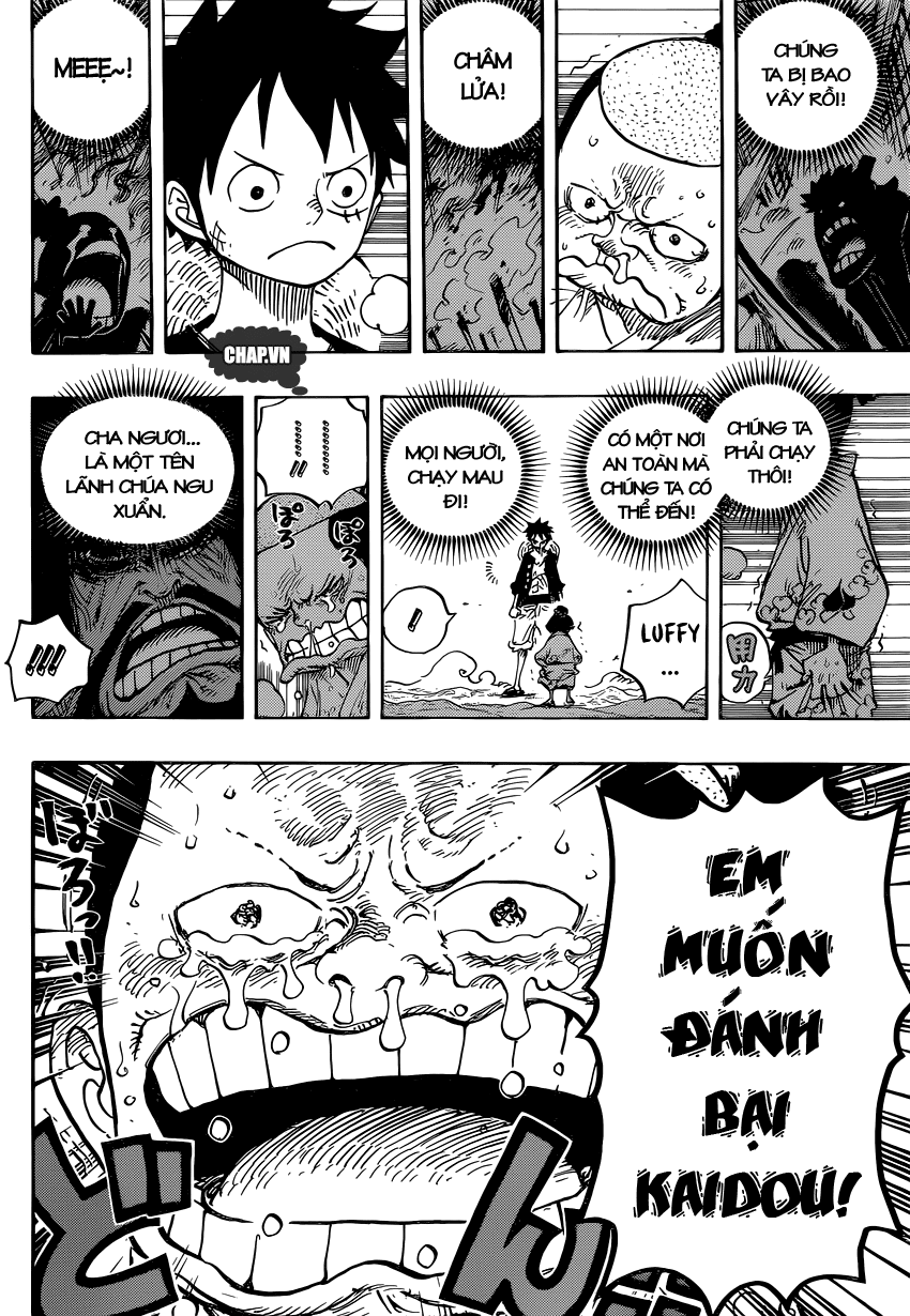 One Piece Chapter 819 - Trang 2