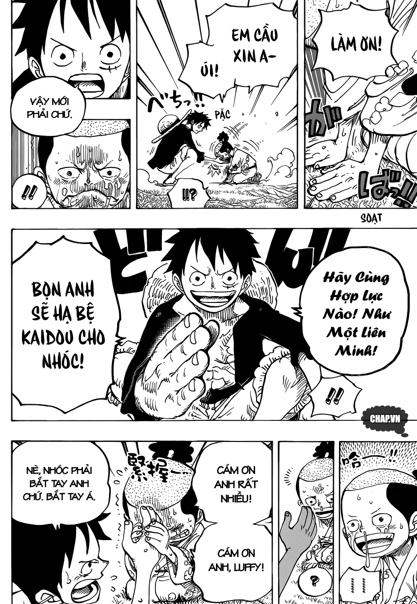 One Piece Chapter 819 - Trang 2