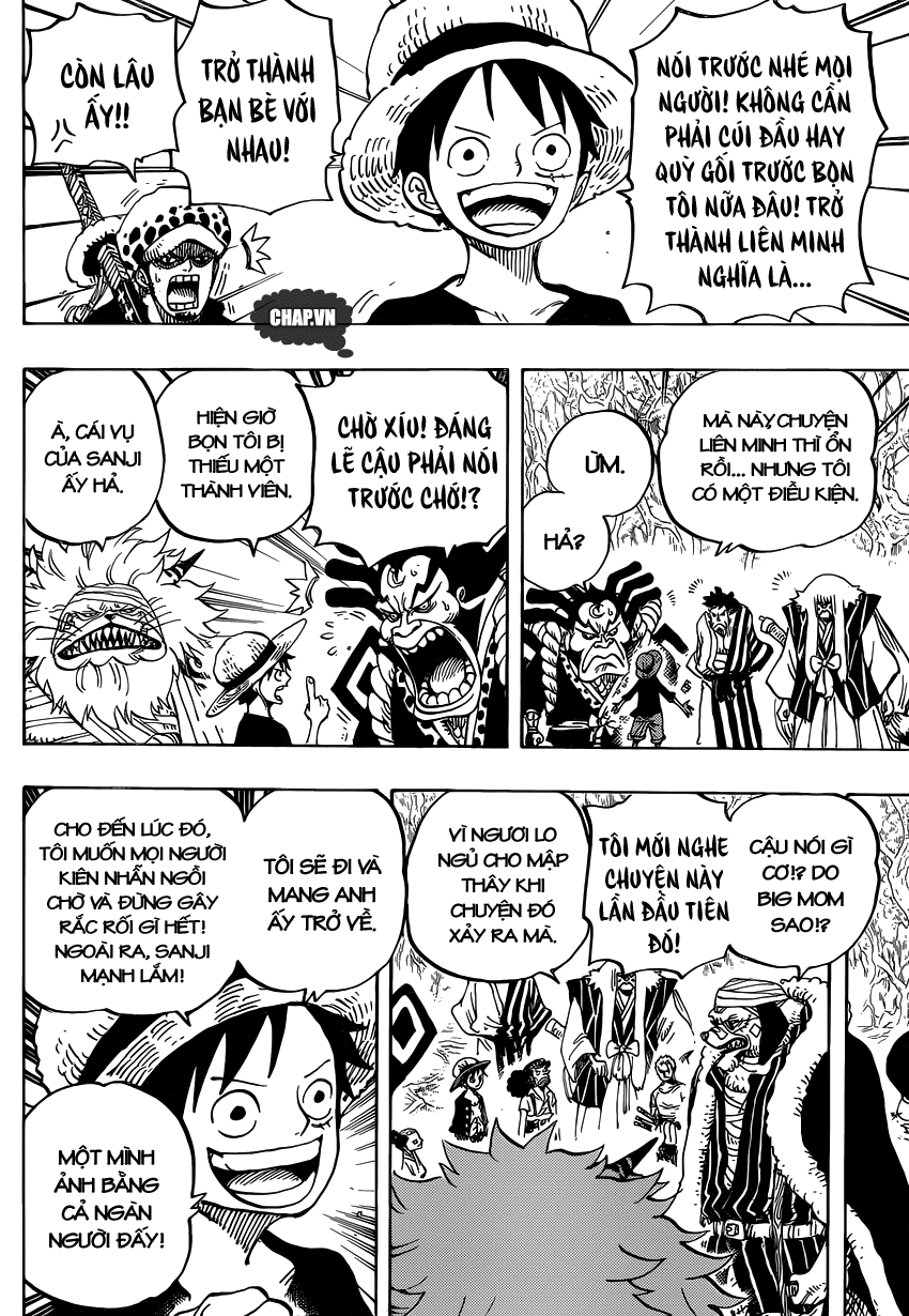 One Piece Chapter 819 - Trang 2