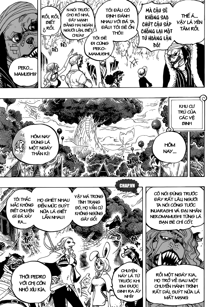 One Piece Chapter 819 - Trang 2