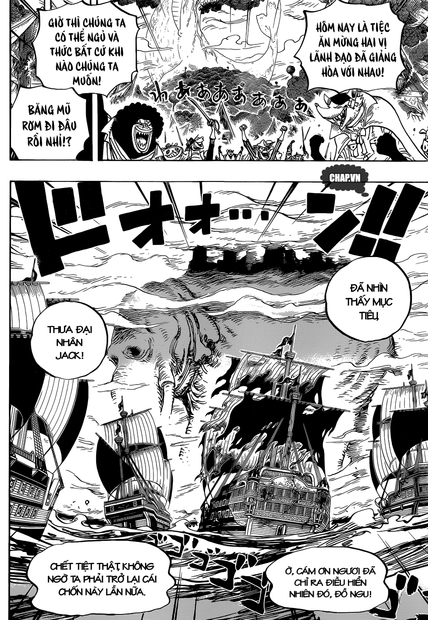 One Piece Chapter 819 - Trang 2