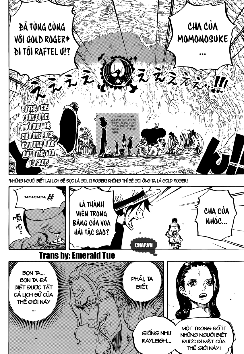 One Piece Chapter 819 - Trang 2