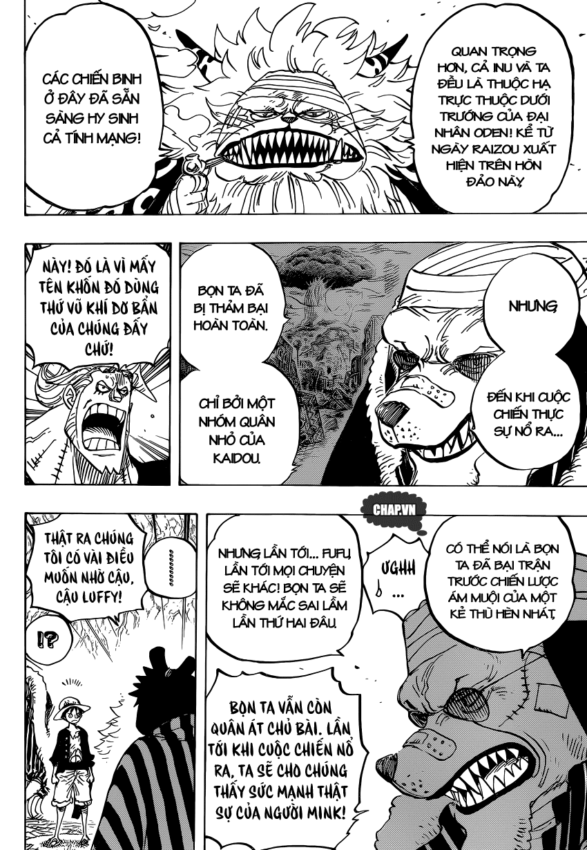 One Piece Chapter 819 - Trang 2