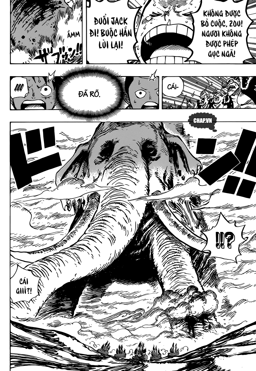 One Piece Chapter 821 - Trang 2