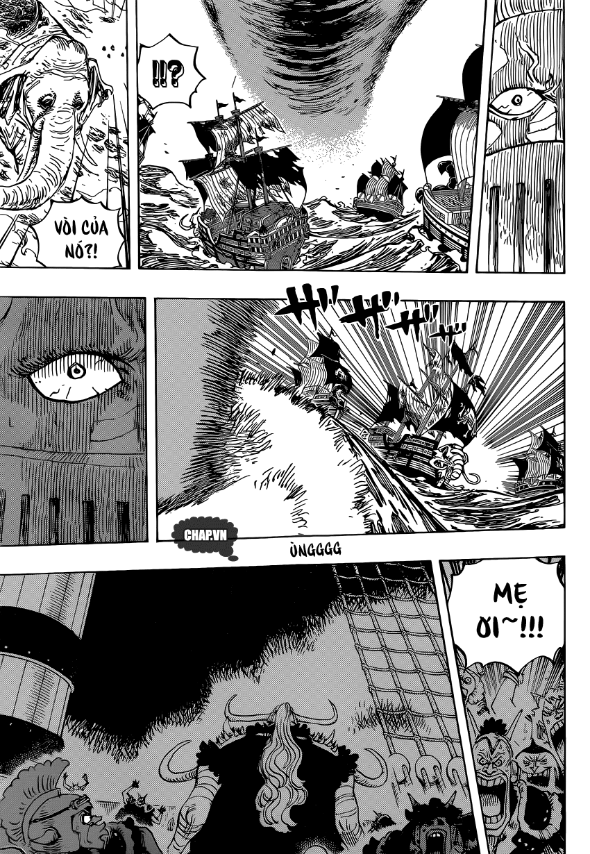 One Piece Chapter 821 - Trang 2