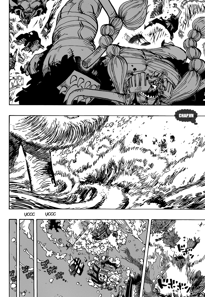 One Piece Chapter 821 - Trang 2