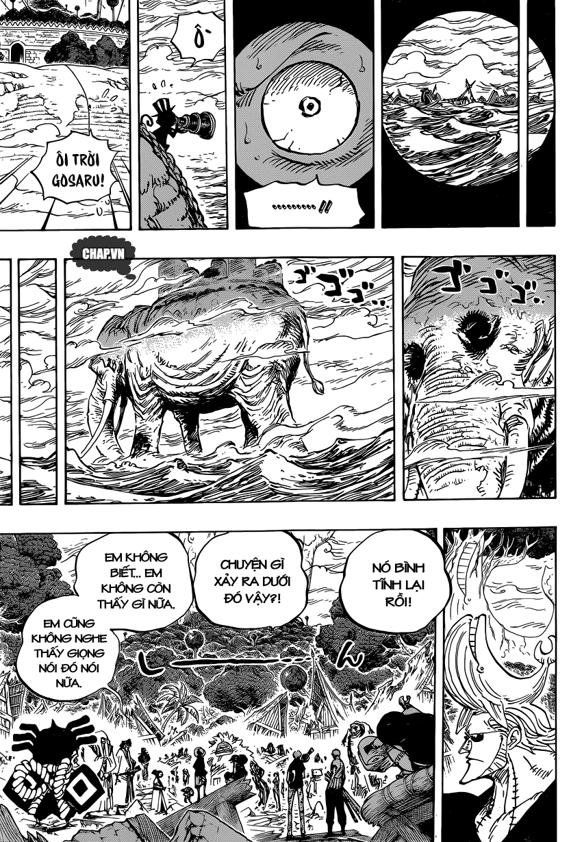 One Piece Chapter 821 - Trang 2