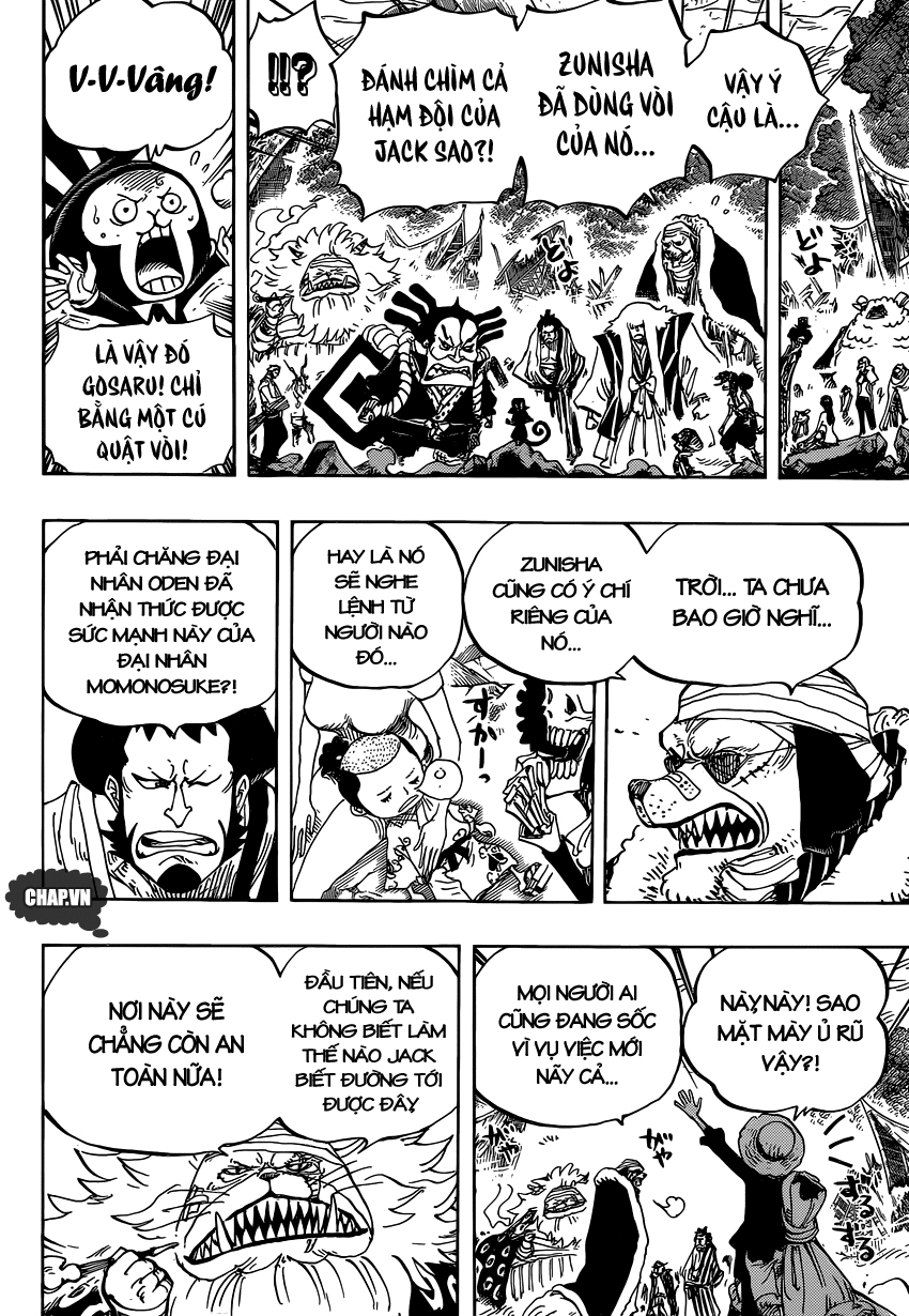 One Piece Chapter 821 - Trang 2