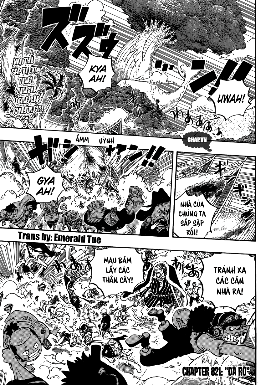 One Piece Chapter 821 - Trang 2