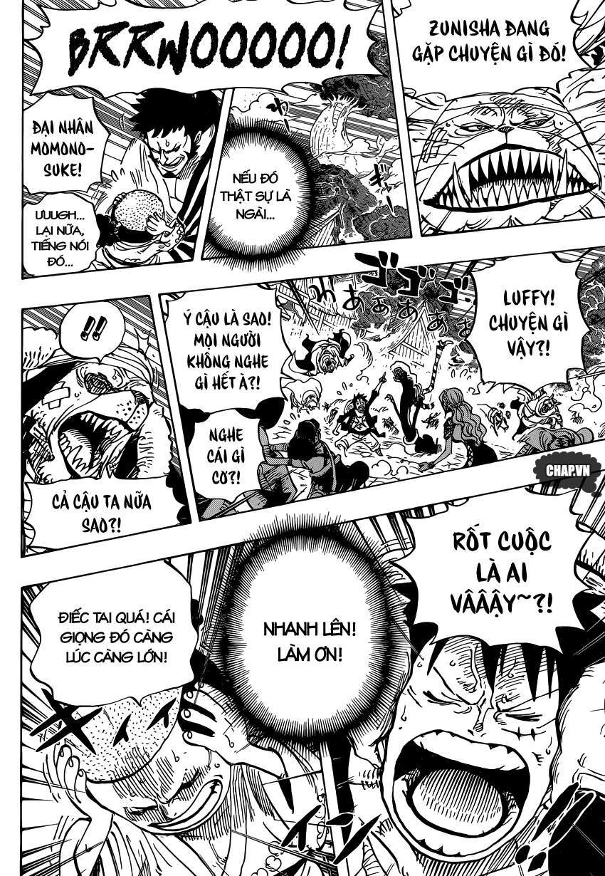 One Piece Chapter 821 - Trang 2