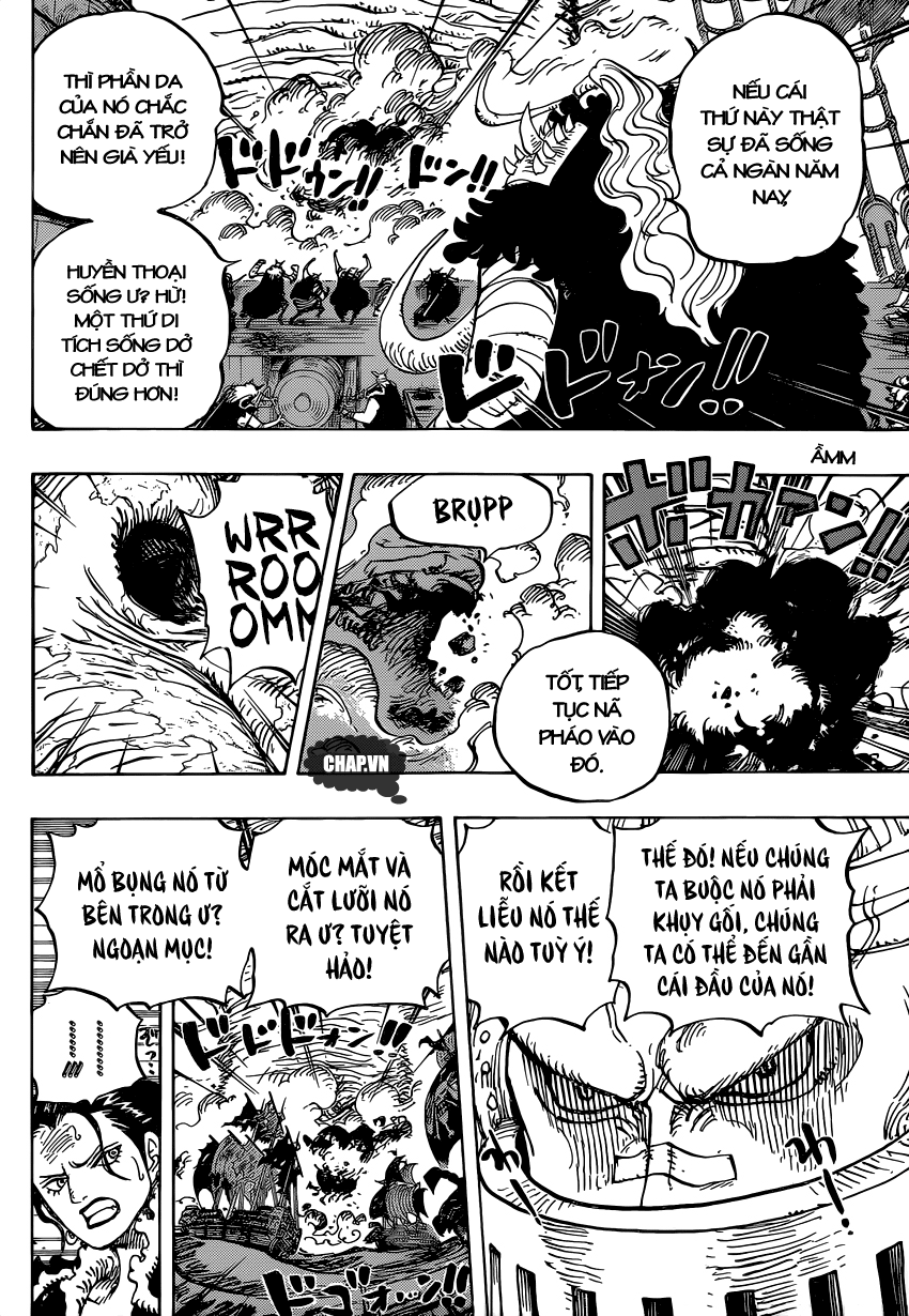 One Piece Chapter 821 - Trang 2