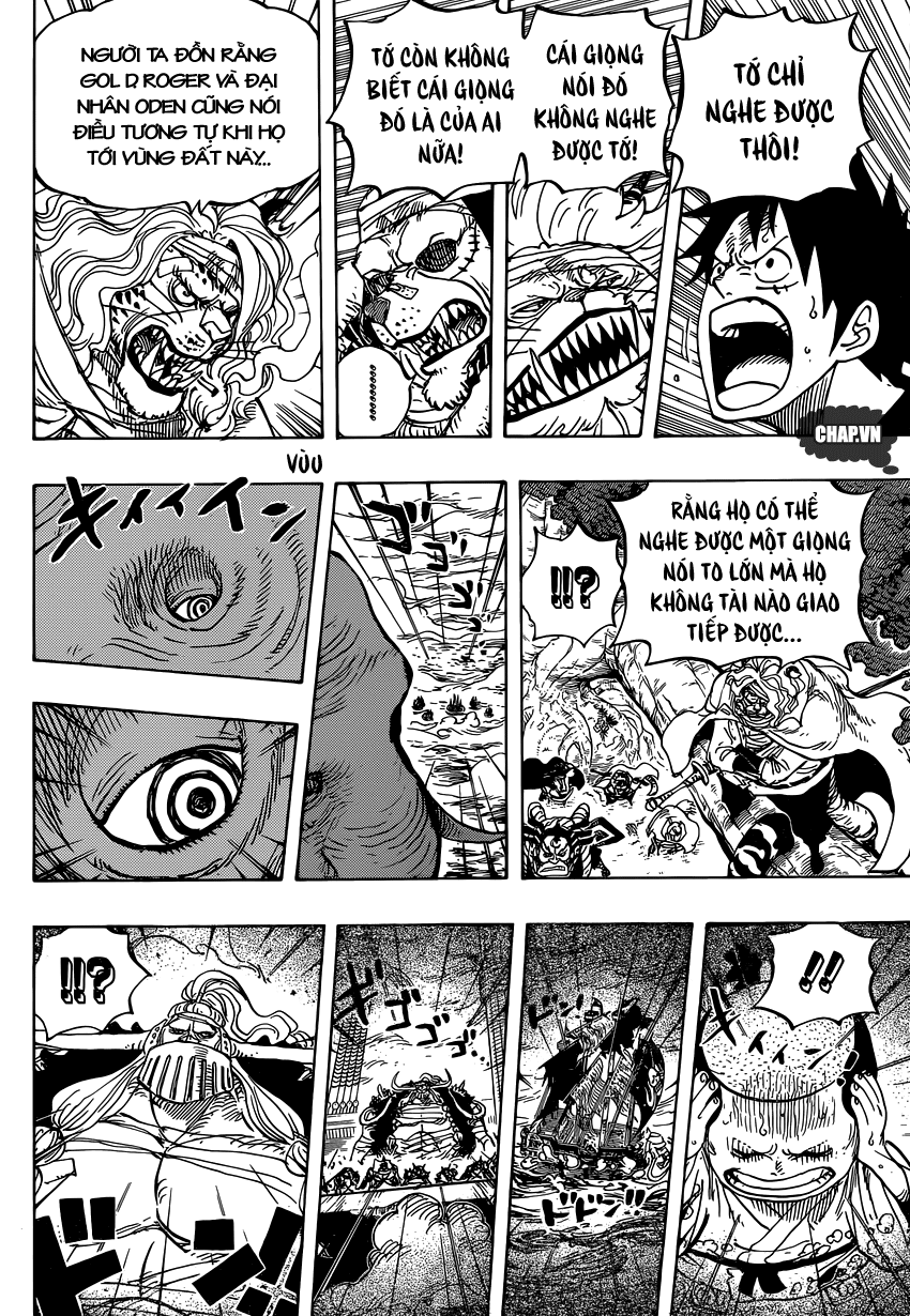 One Piece Chapter 821 - Trang 2