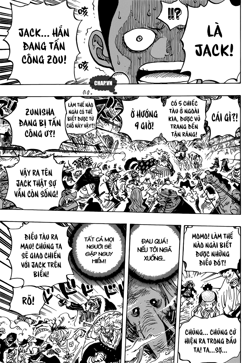 One Piece Chapter 821 - Trang 2