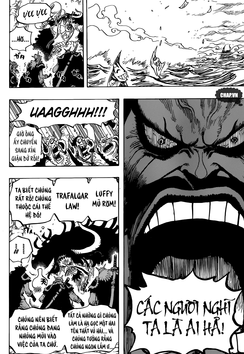 One Piece Chapter 824 - Trang 2