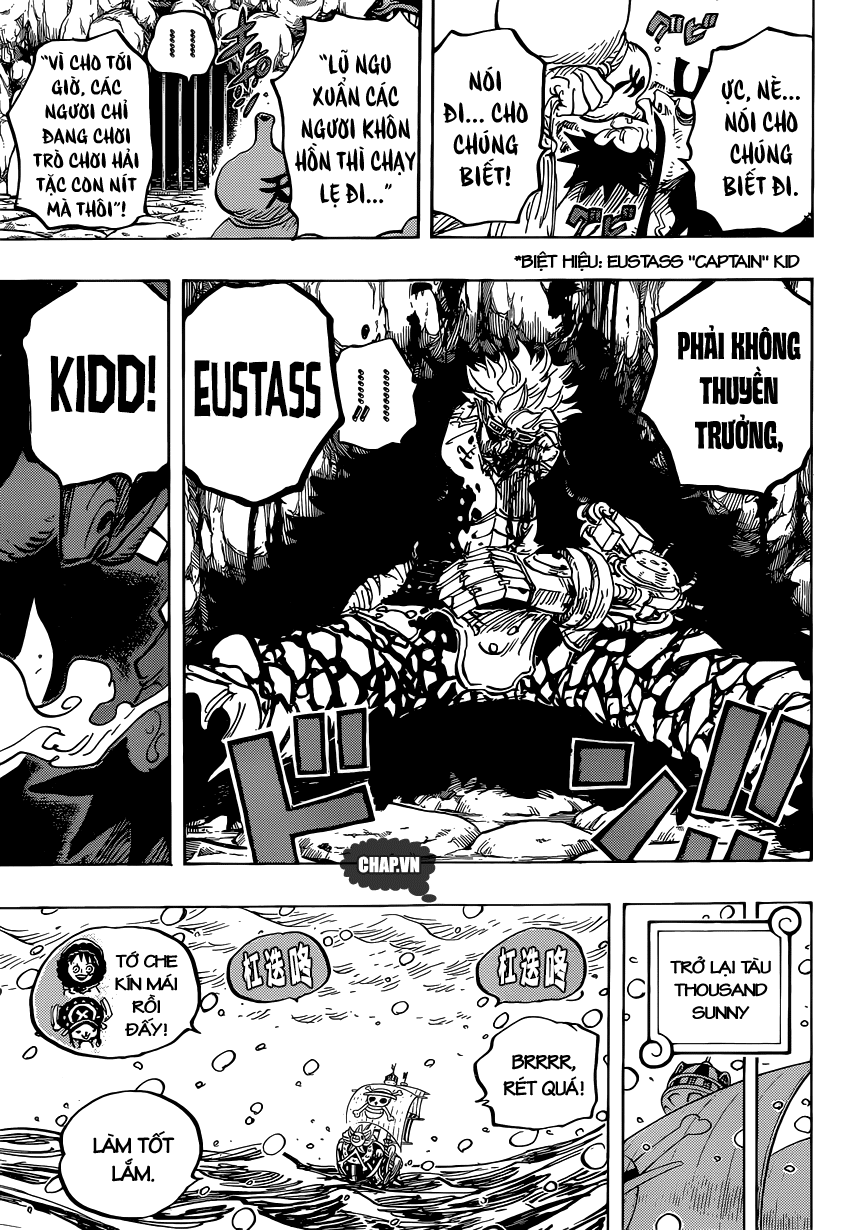 One Piece Chapter 824 - Trang 2