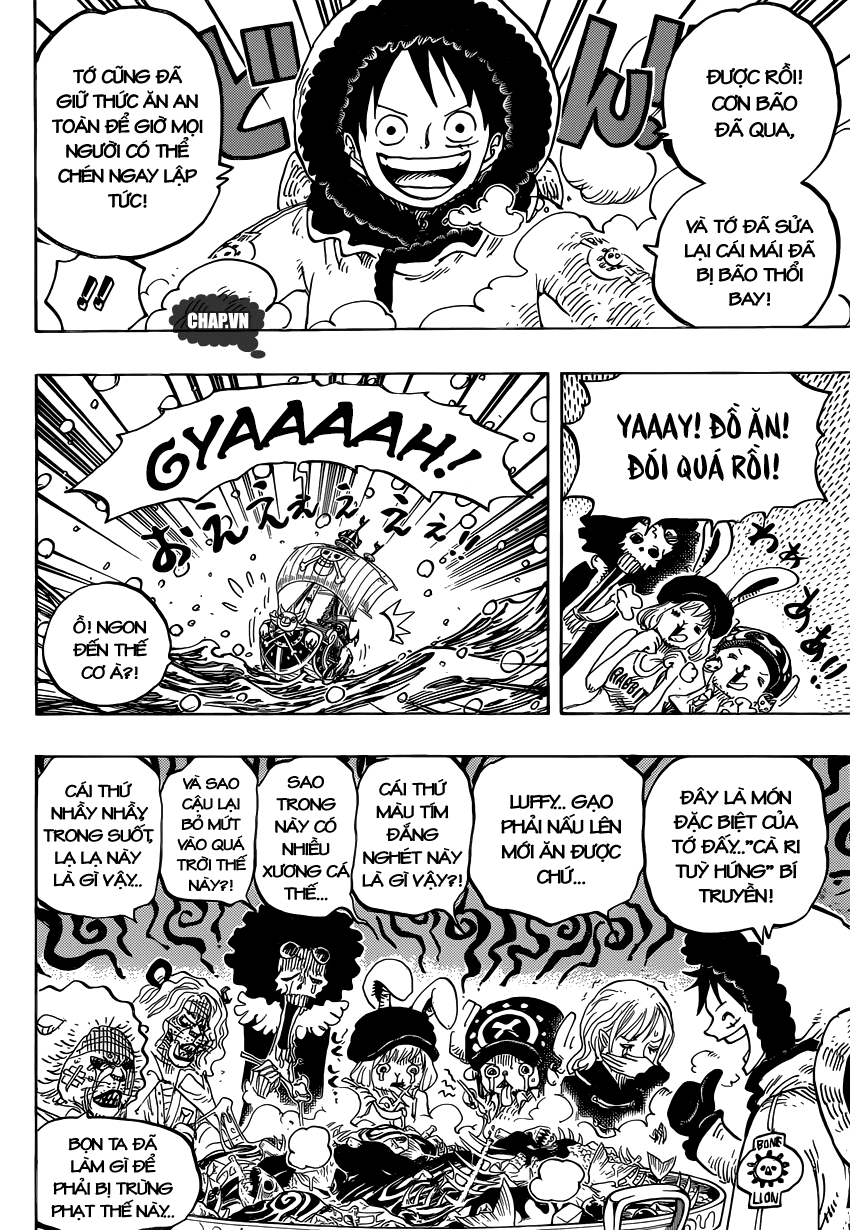 One Piece Chapter 824 - Trang 2