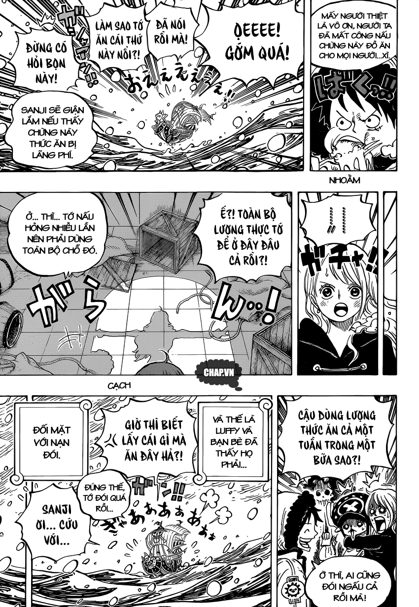 One Piece Chapter 824 - Trang 2