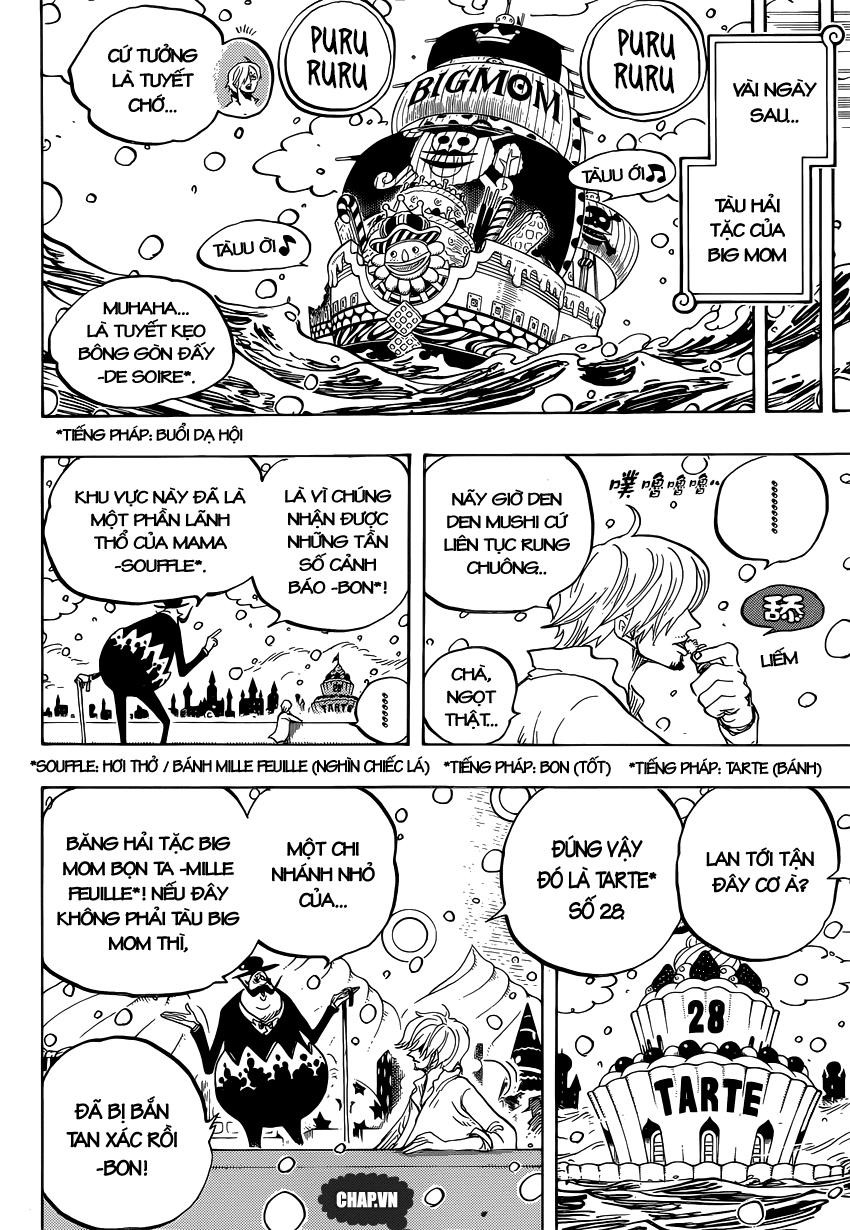 One Piece Chapter 824 - Trang 2