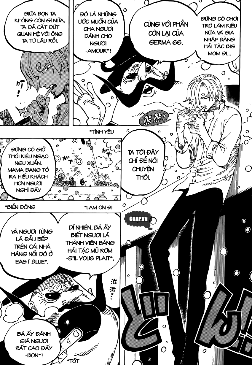 One Piece Chapter 824 - Trang 2