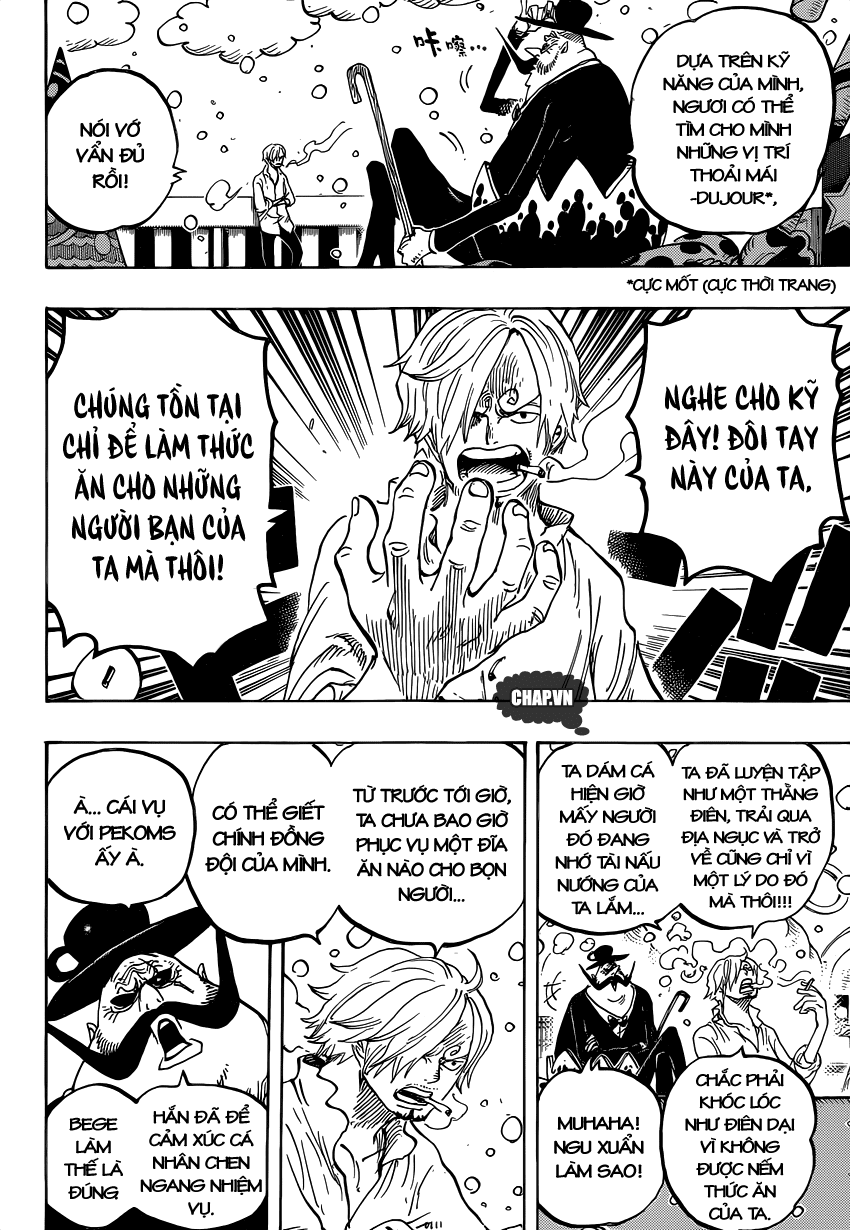 One Piece Chapter 824 - Trang 2