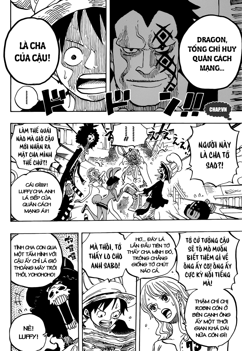 One Piece Chapter 824 - Trang 2