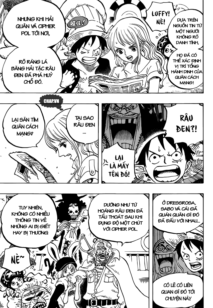 One Piece Chapter 824 - Trang 2