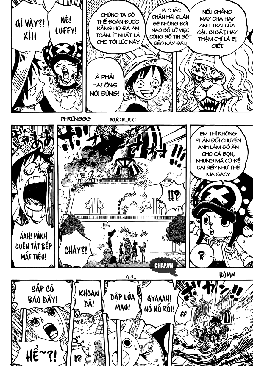 One Piece Chapter 824 - Trang 2