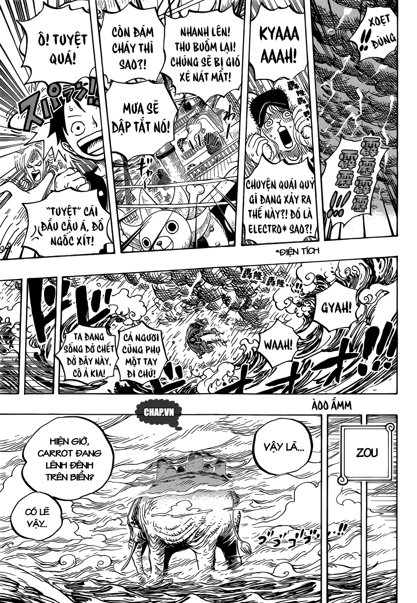 One Piece Chapter 824 - Trang 2