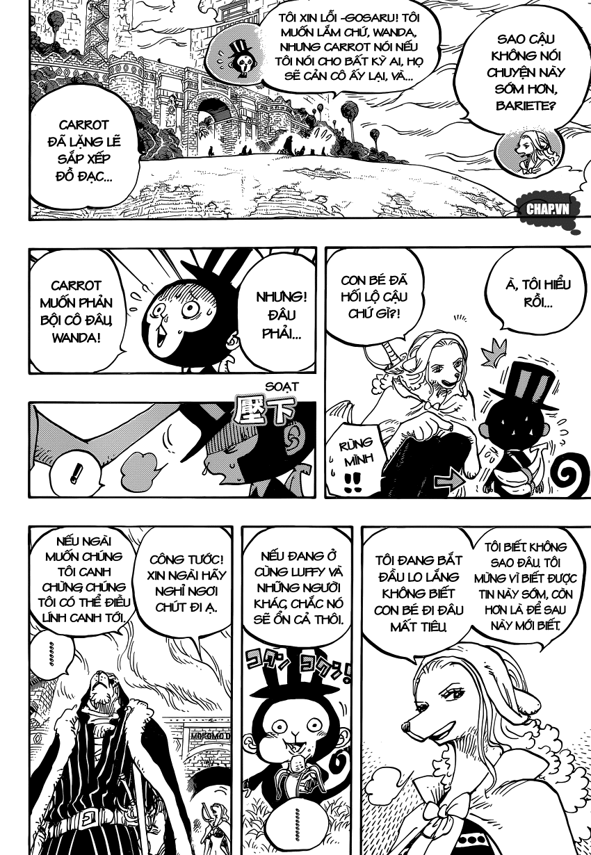 One Piece Chapter 824 - Trang 2