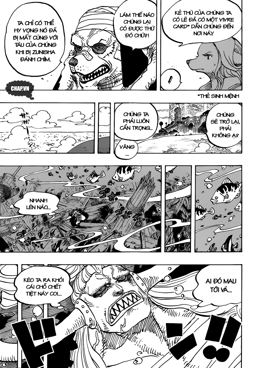 One Piece Chapter 824 - Trang 2