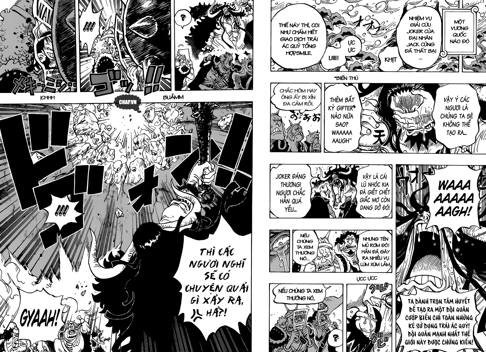 One Piece Chapter 824 - Trang 2