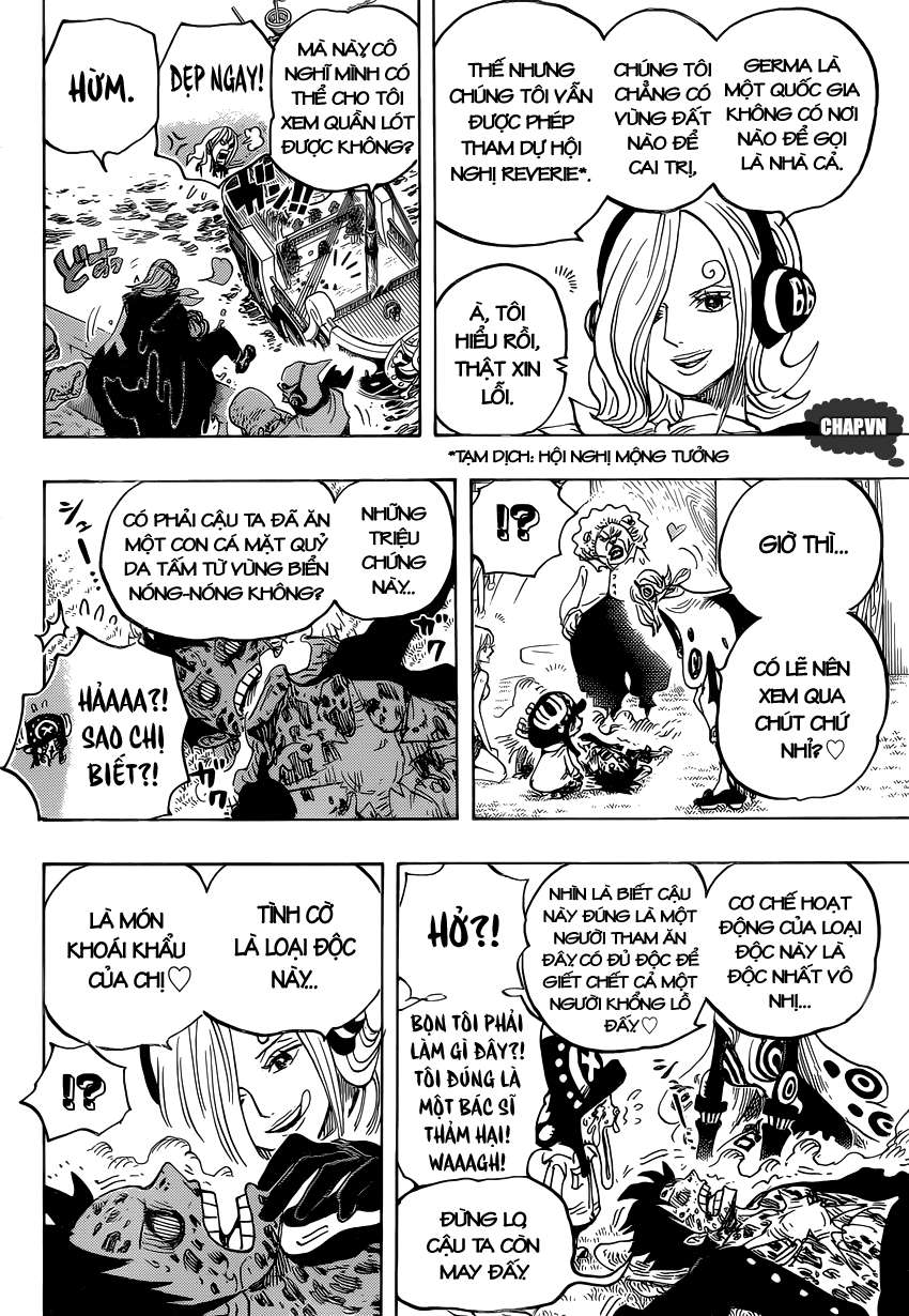 One Piece Chapter 826 - Trang 2