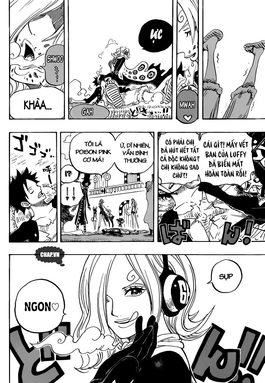 One Piece Chapter 826 - Trang 2