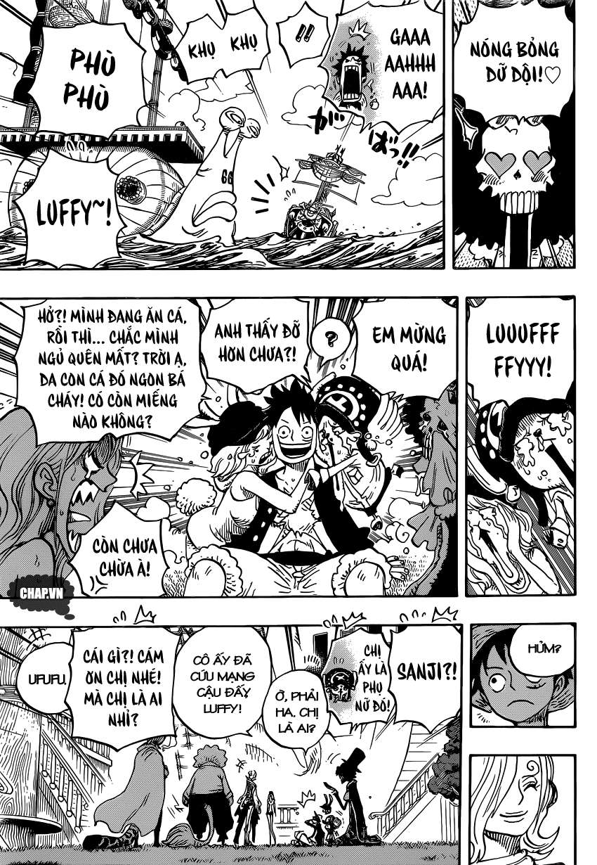 One Piece Chapter 826 - Trang 2