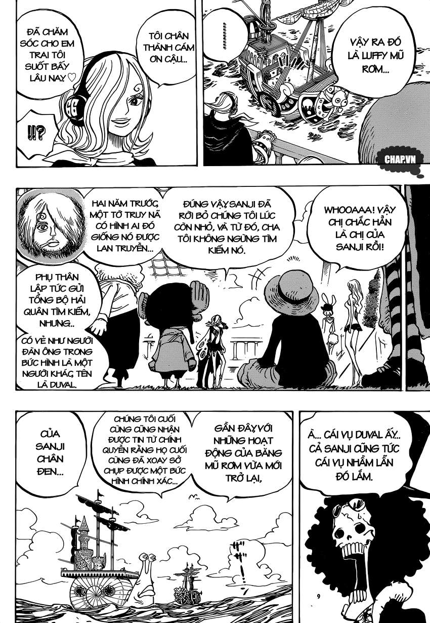 One Piece Chapter 826 - Trang 2