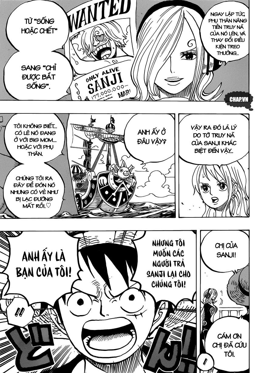 One Piece Chapter 826 - Trang 2