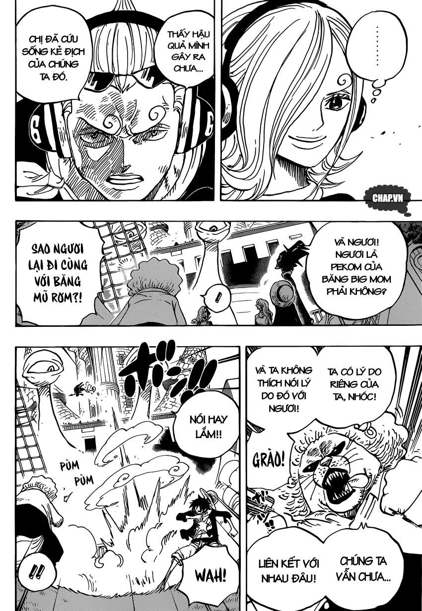 One Piece Chapter 826 - Trang 2