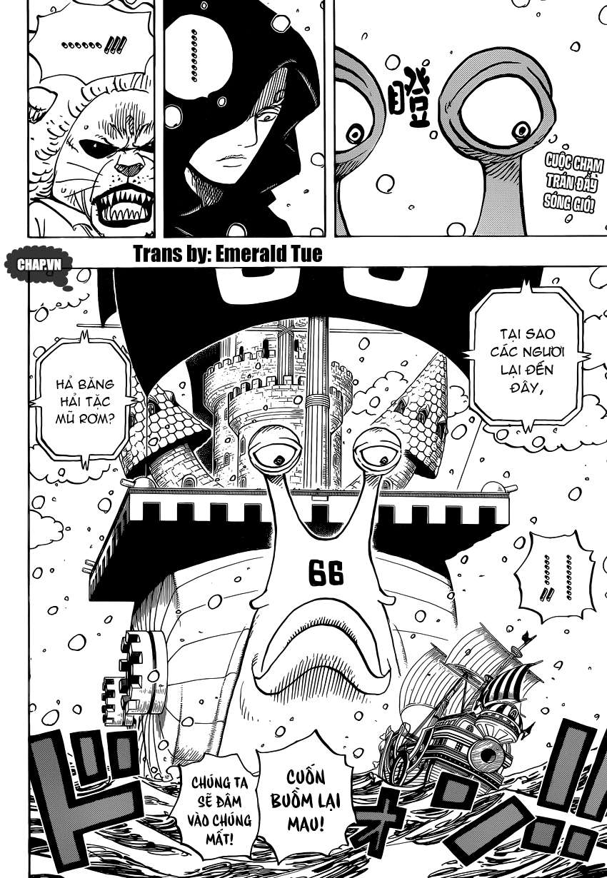 One Piece Chapter 826 - Trang 2