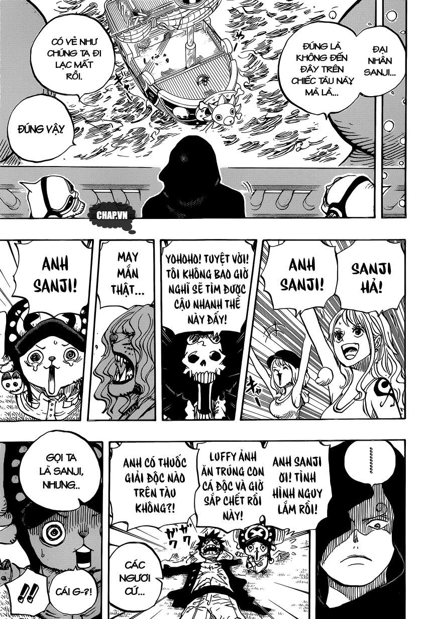 One Piece Chapter 826 - Trang 2