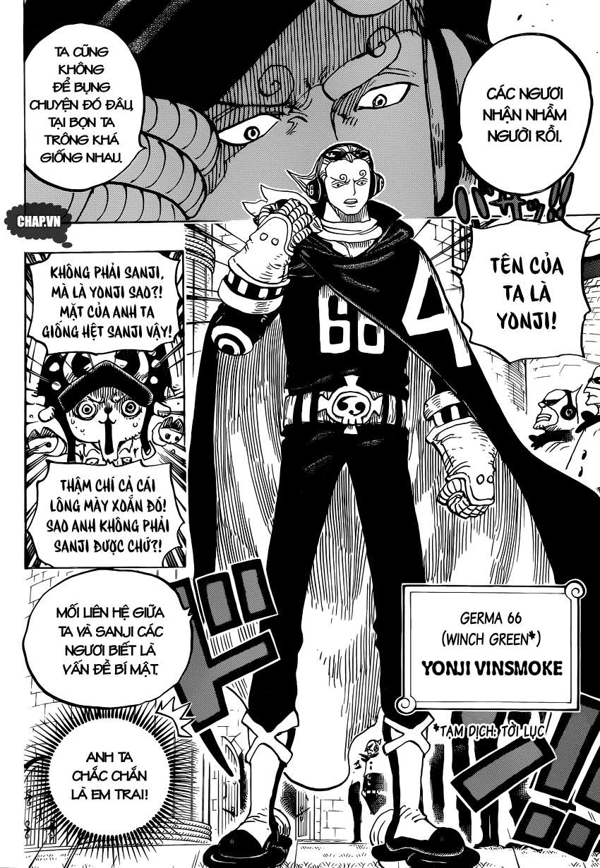 One Piece Chapter 826 - Trang 2