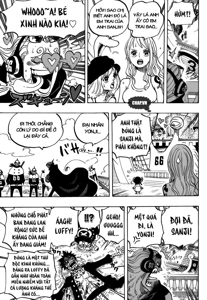 One Piece Chapter 826 - Trang 2