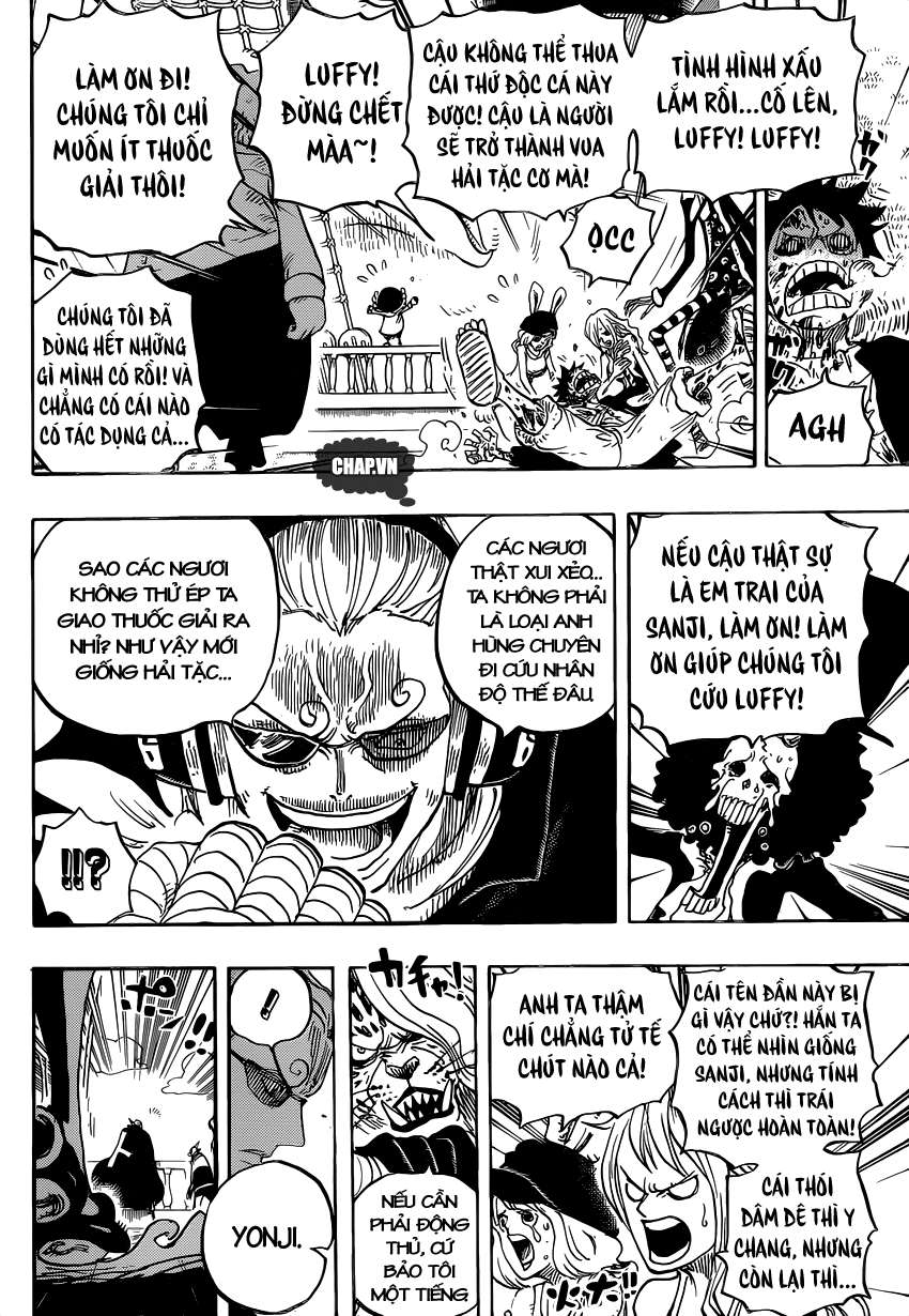 One Piece Chapter 826 - Trang 2