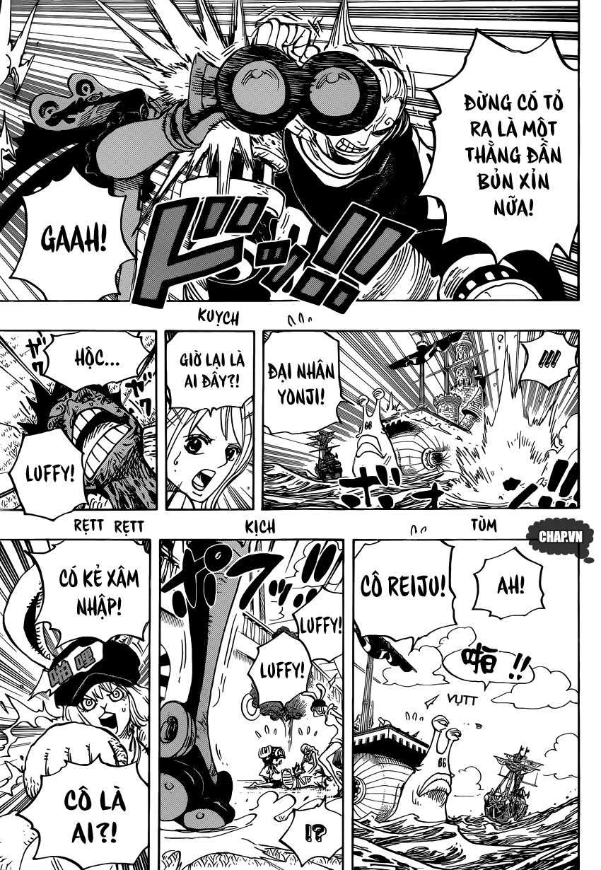 One Piece Chapter 826 - Trang 2