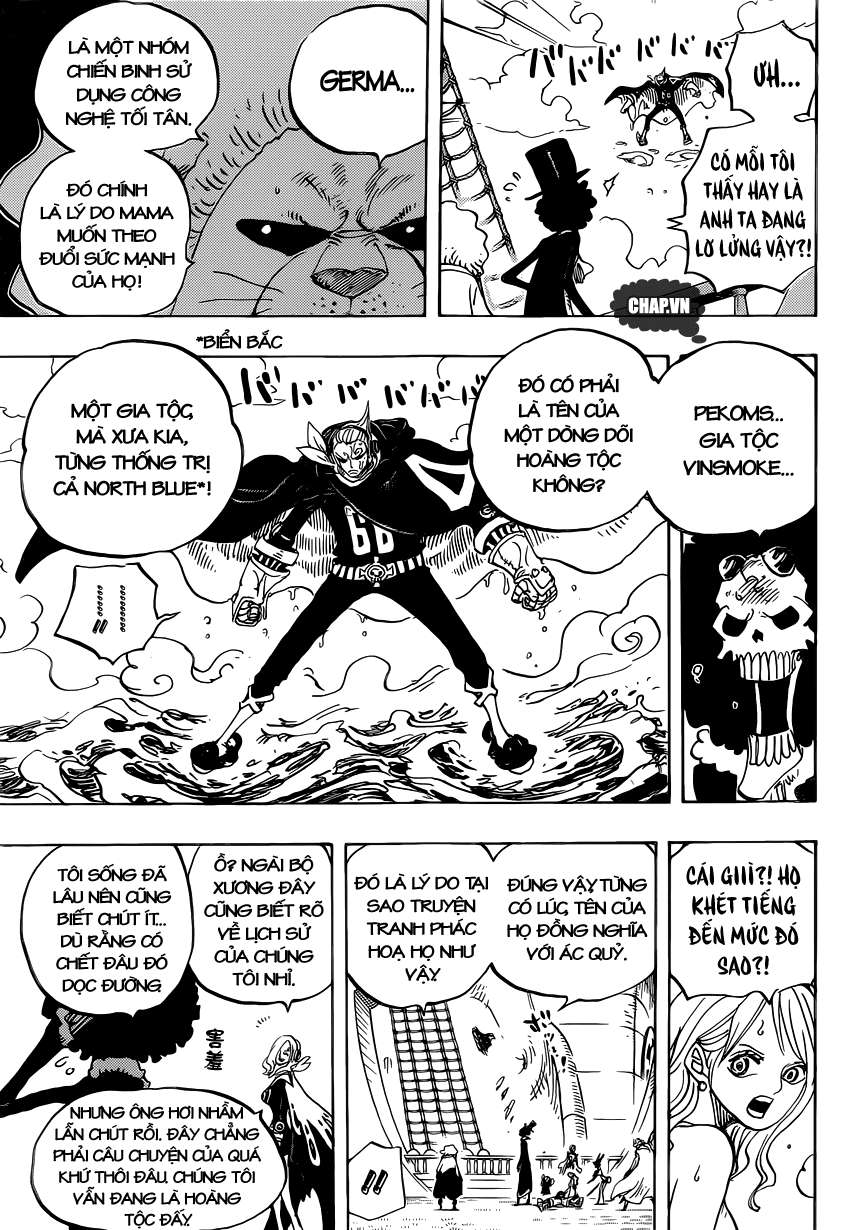 One Piece Chapter 826 - Trang 2