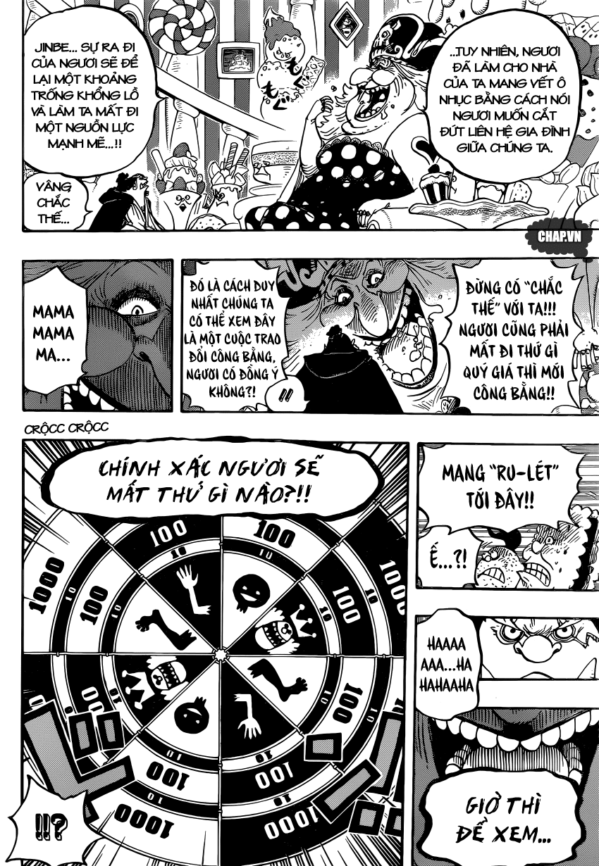 One Piece Chapter 830 - Trang 2